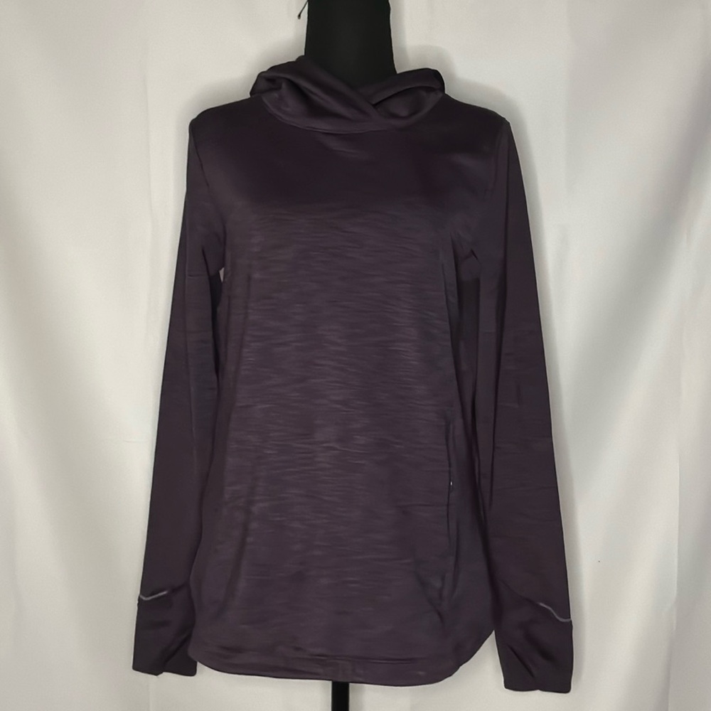 PURPLE ATHLETA BOOTCAMP HOODIE
